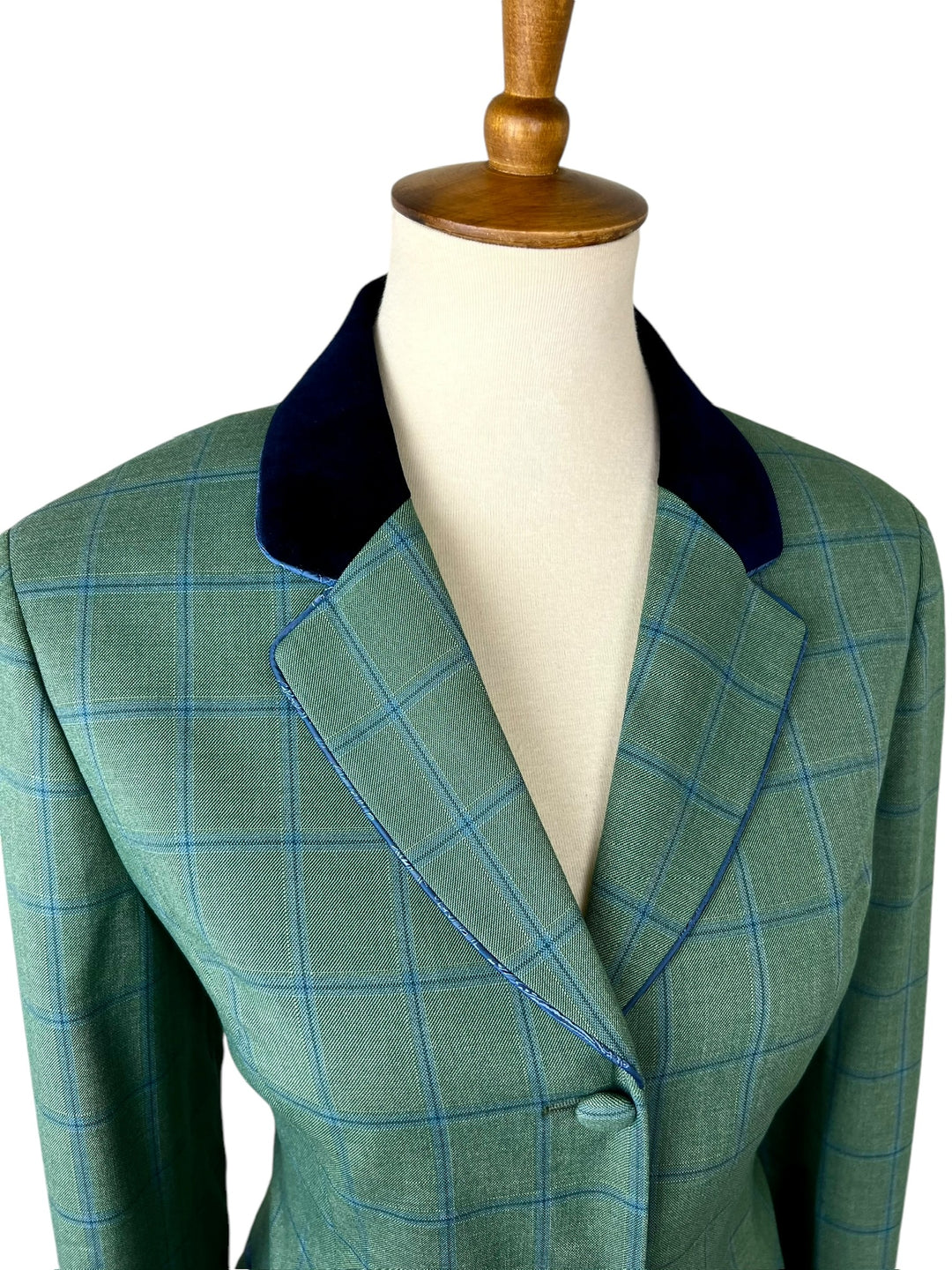 The Emerald Show Coat