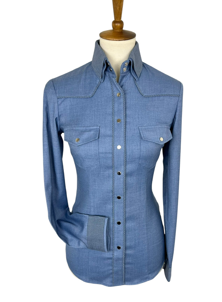 The Mallory Western Shirt