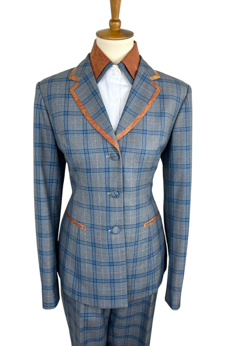 Showmanship Suit (Size 8) + Matching Shirt & Tie/Scarf - Ref. 176