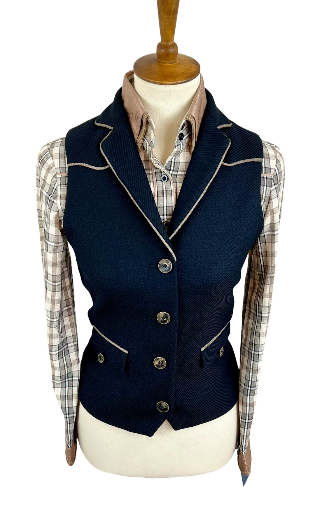 The Lenora Ranch Vest
