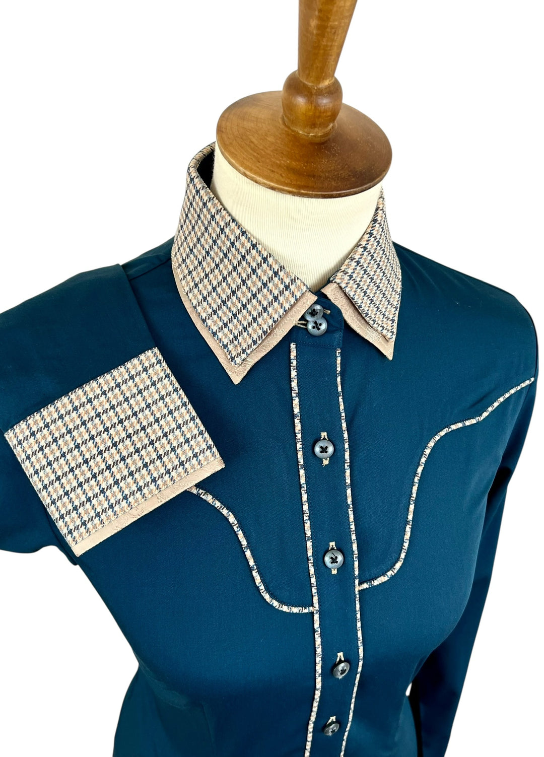 ainsley collar dress shirt Ainsley Collar Shirt Mini Dress - Hunter