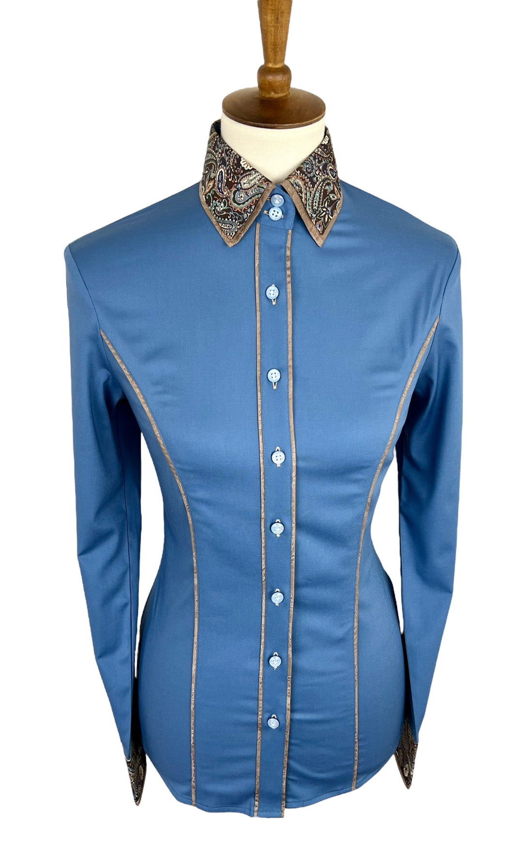 The Leighton Western Shirt (Style 2)