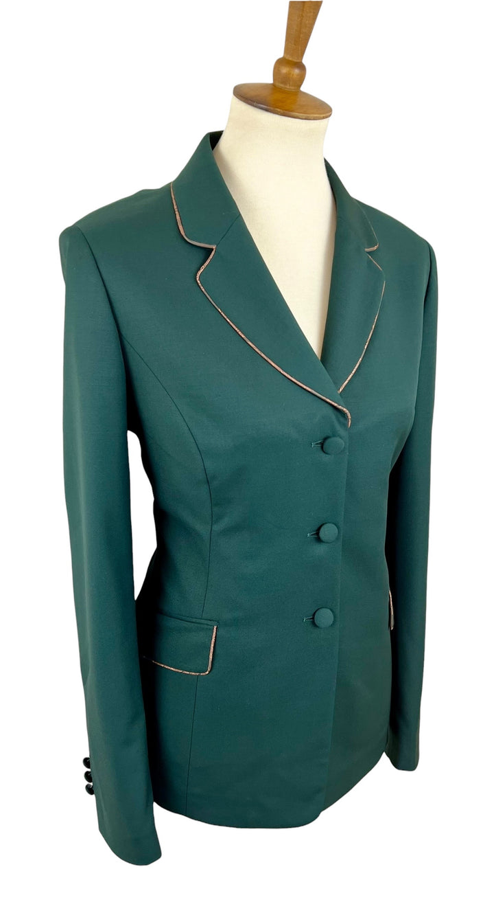 Forest Green Hunt Coat (Size 12)