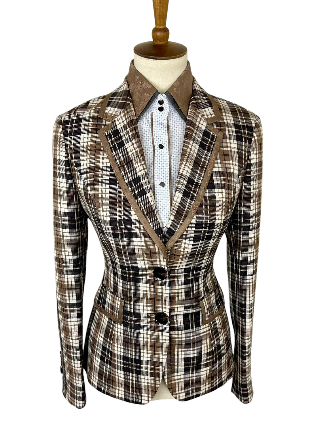 The Cindy Halter Jacket Custom Collars Boutique The Cindy Halter Jacket Custom Collars Boutique