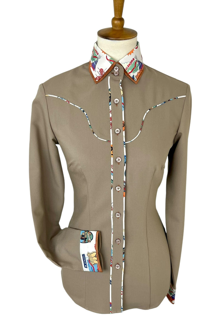 The Kristina Western Shirt