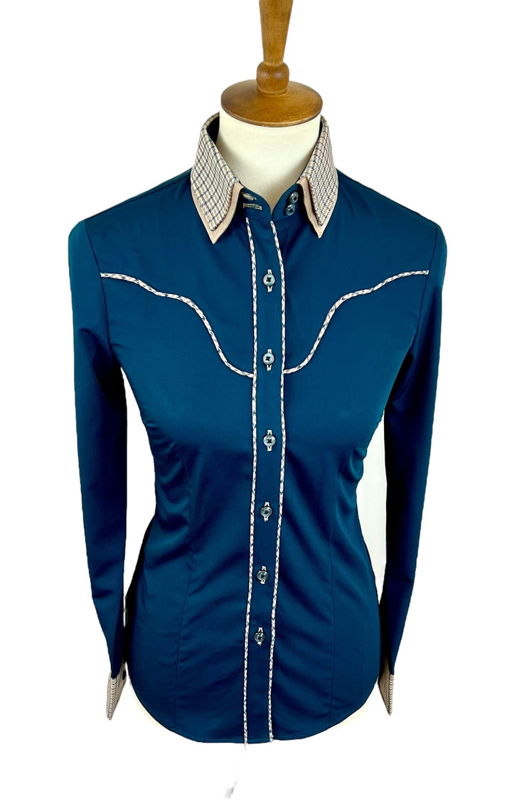 The Sarena Western Shirt
