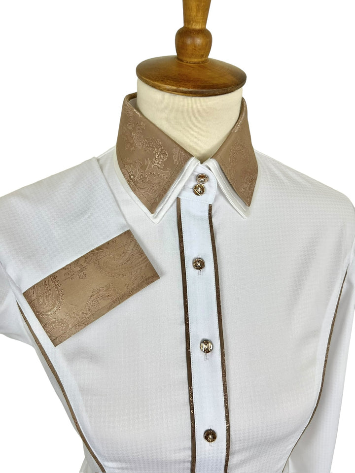 The Brynn Western Shirt (Size 38) - Ref. 270