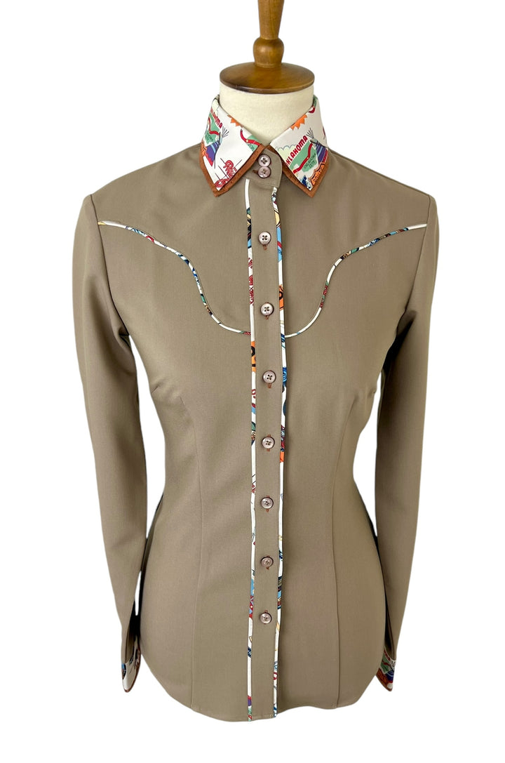 The Kristina Western Shirt