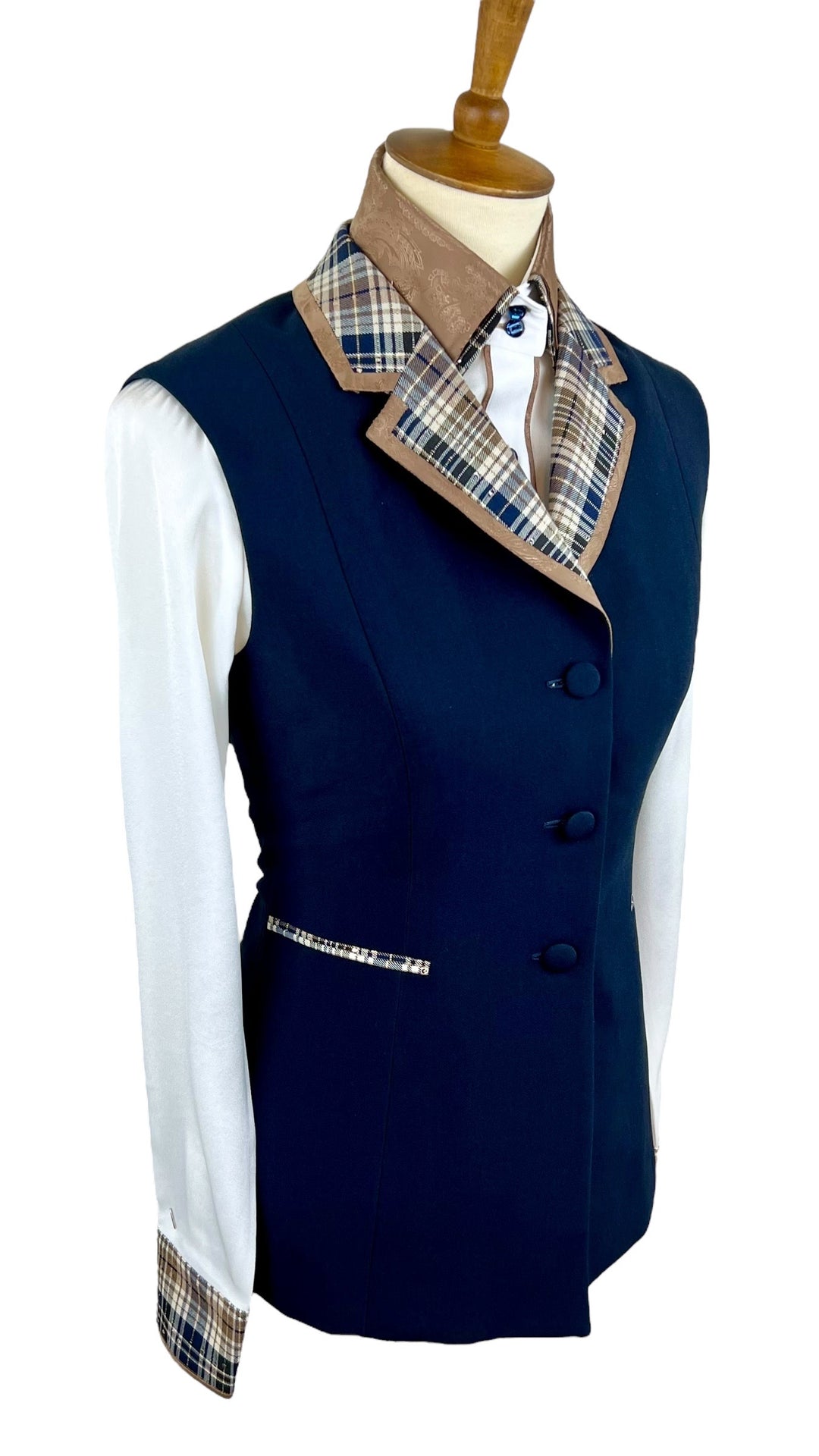 The Ella Halter Vest
