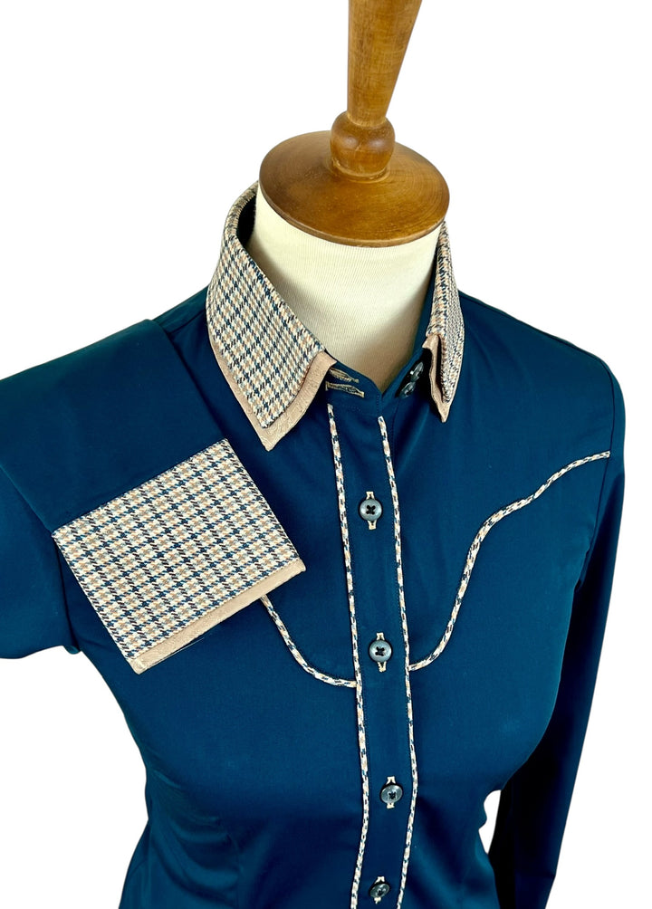 The Sarena Western Shirt