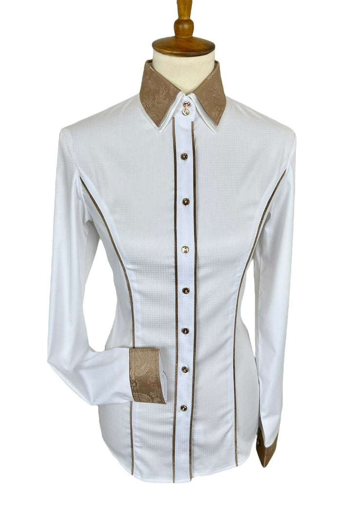 The Brynn Western Shirt (Size 38) - Ref. 270