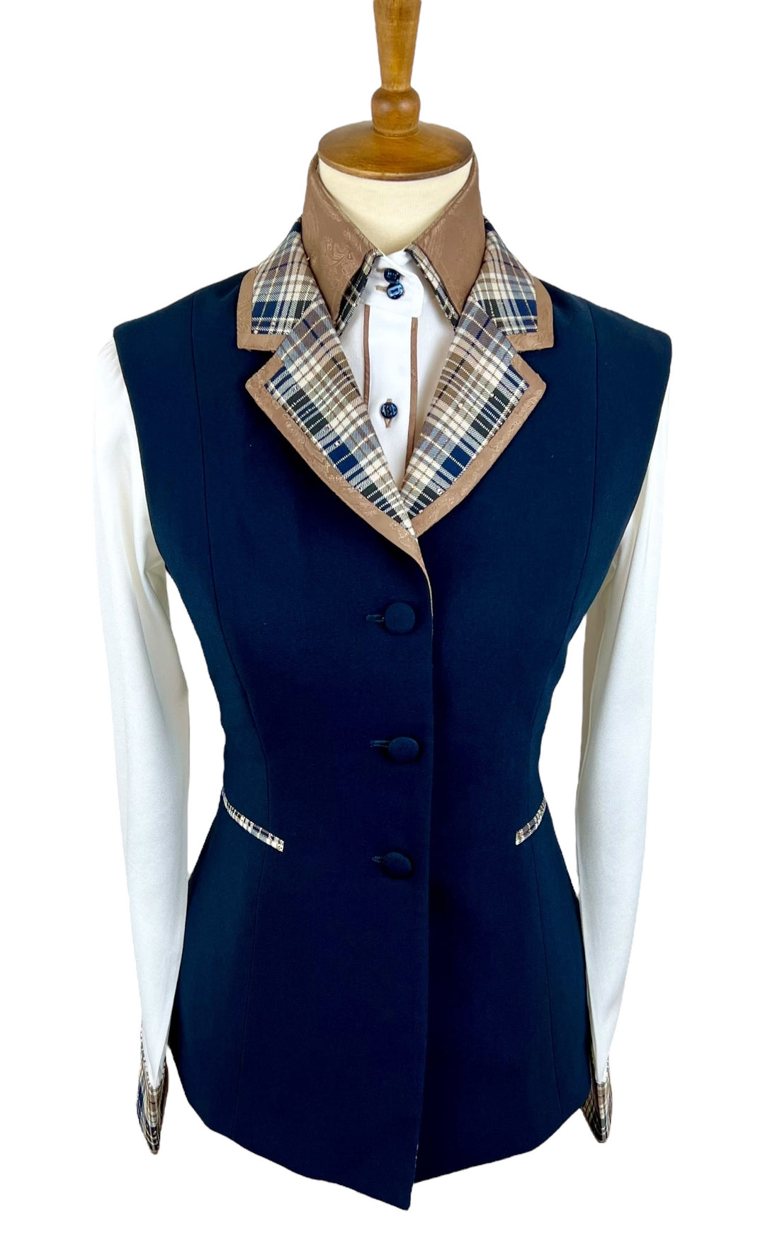 The Ella Halter Vest