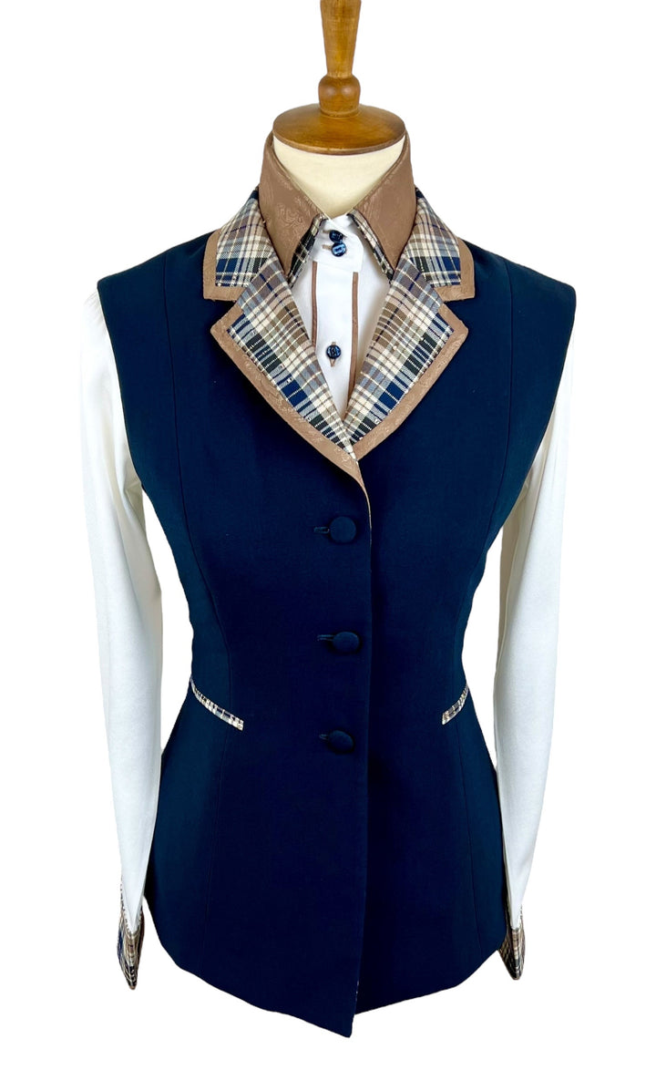 The Ella Halter Vest
