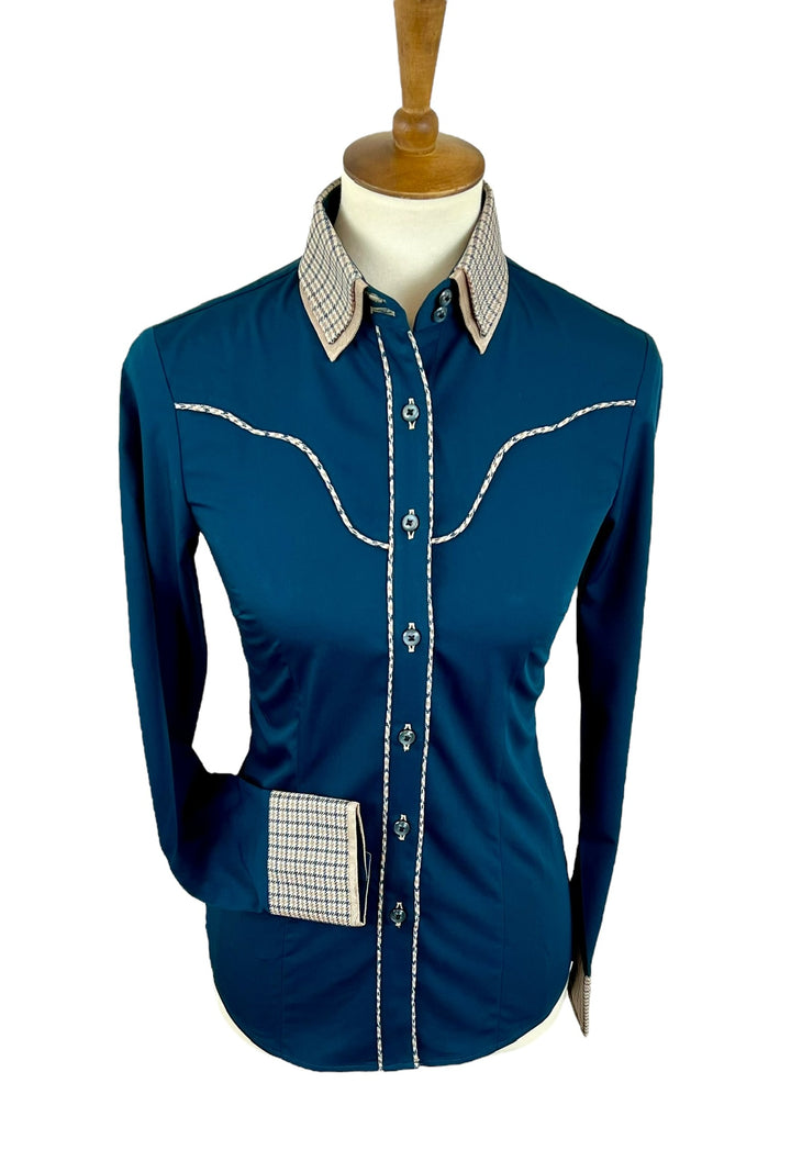 The Sarena Western Shirt