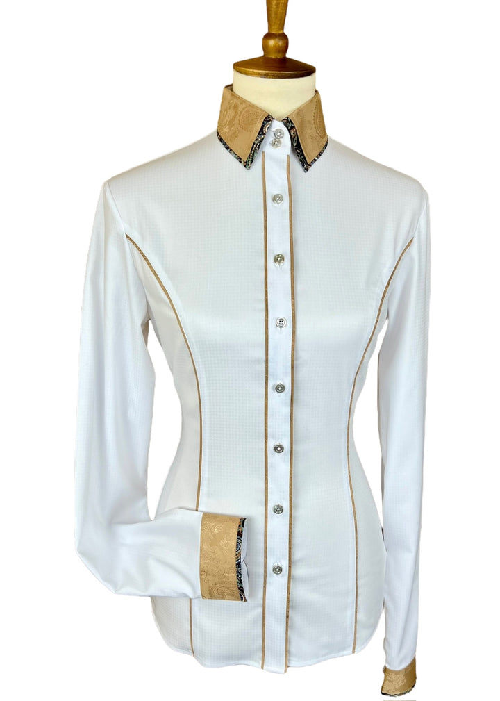 The Fay Western Shirt (Size 36)