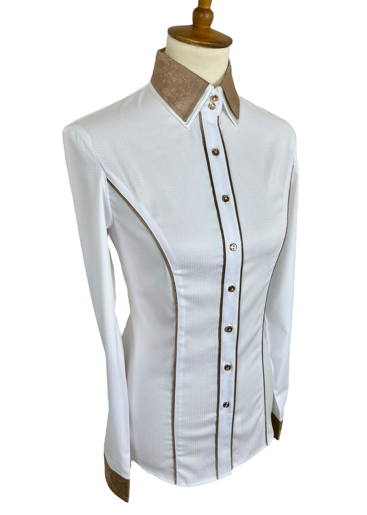 The Brynn Western Shirt (Size 38) - Ref. 270