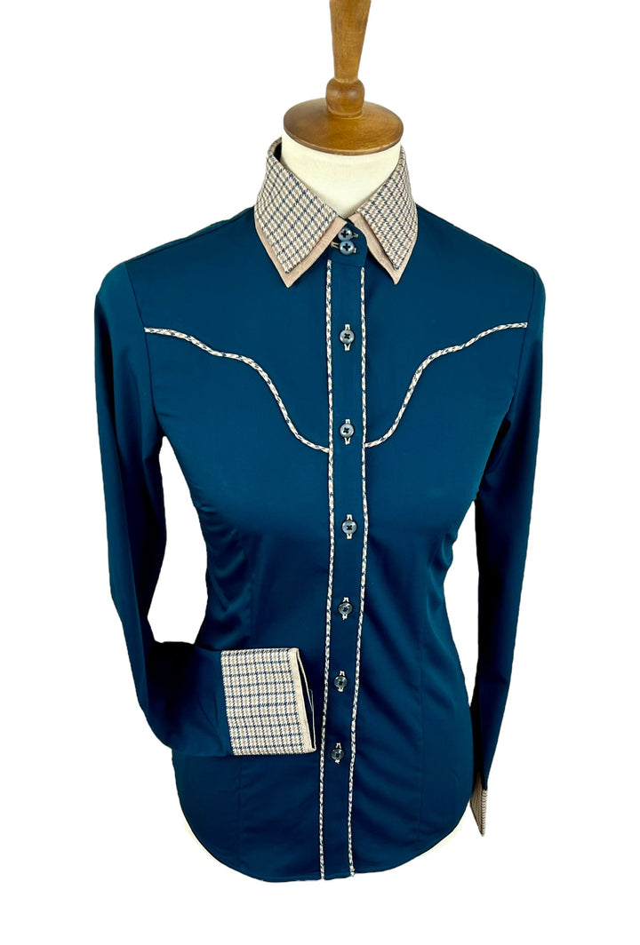 The Sarena Western Shirt