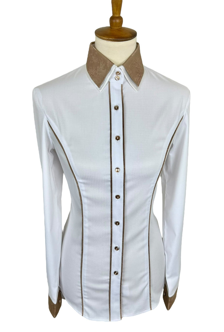 The Brynn Western Shirt (Size 38) - Ref. 270