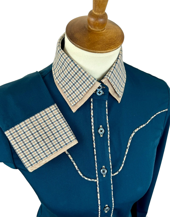 The Sarena Western Shirt
