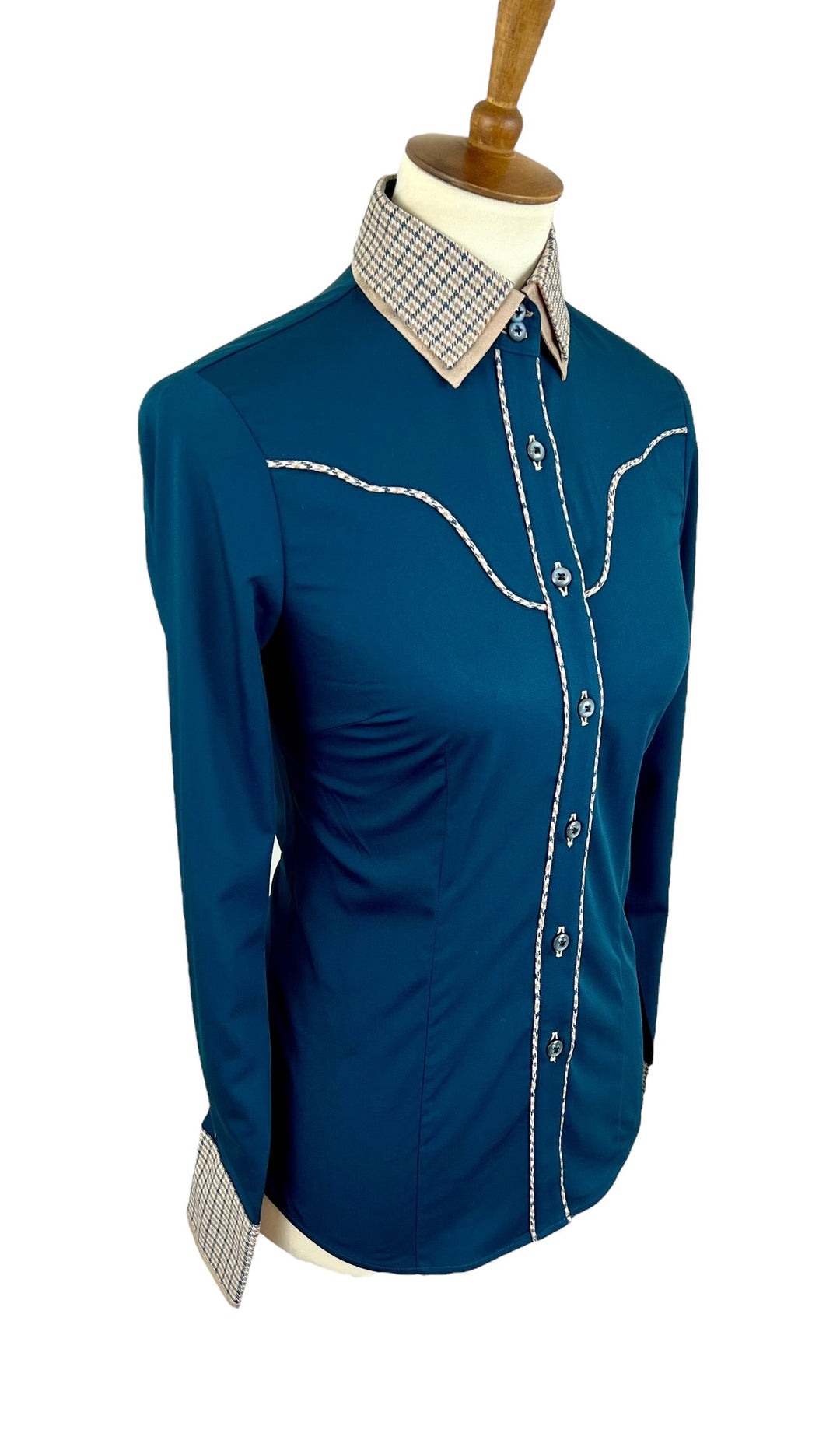 The Sarena Western Shirt