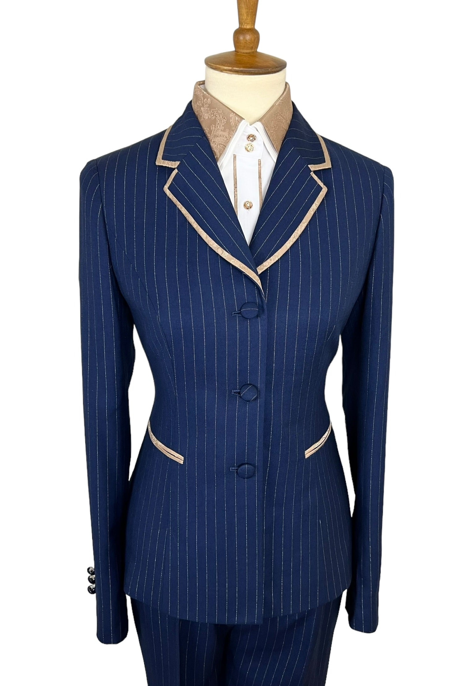 The Legacy Showmanship Suit – Custom Collars Boutique