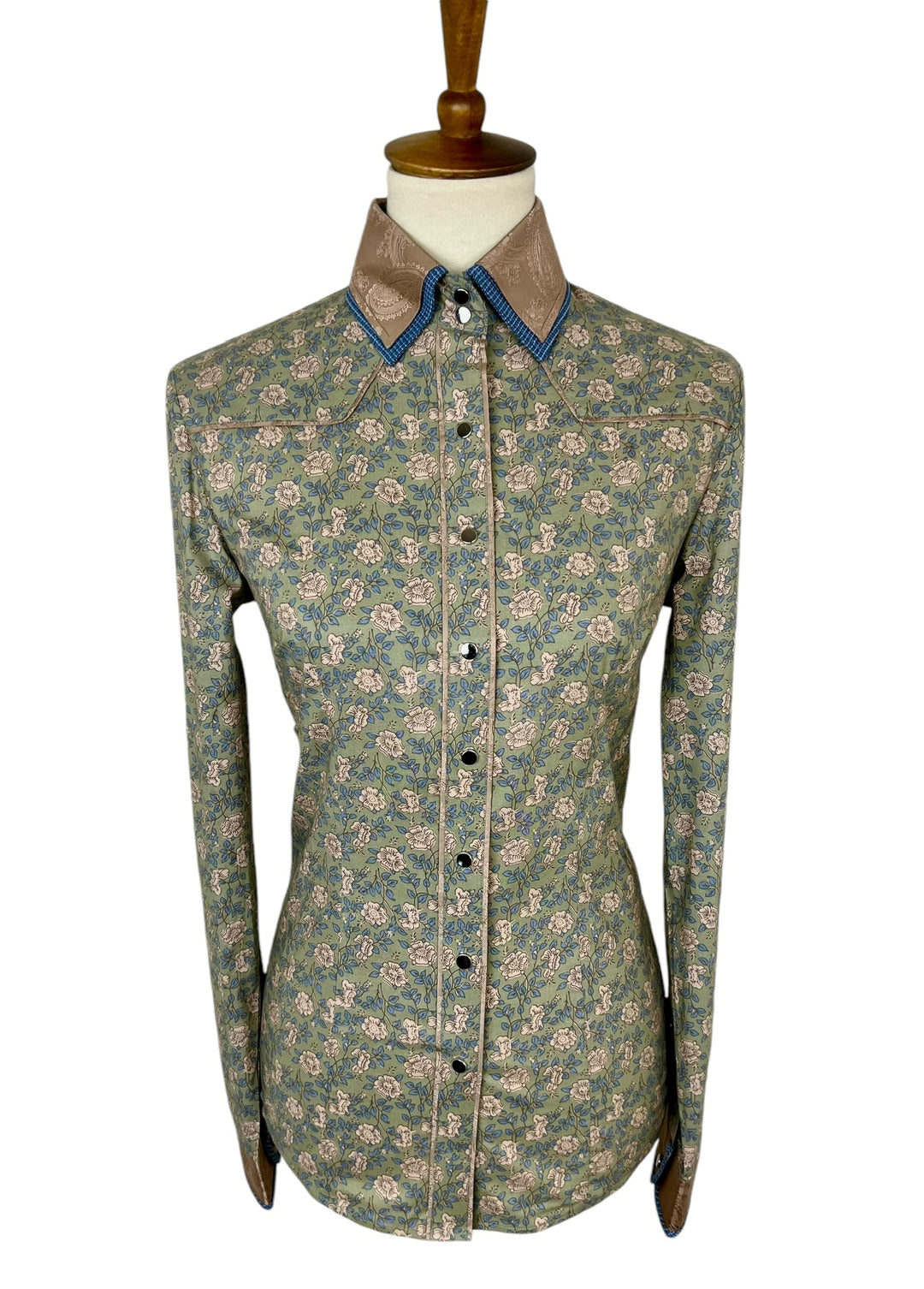 The Gretchen Western Shirt Custom Collars Boutique The Gretchen Western Shirt Custom Collars Boutique