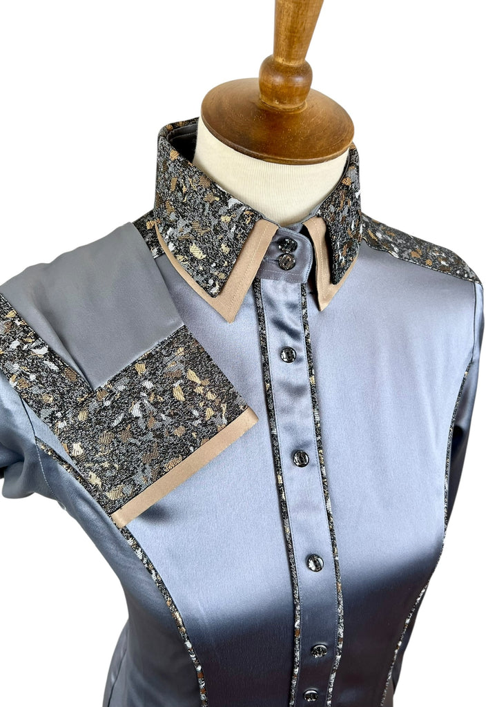 The Galaxy Western Shirt