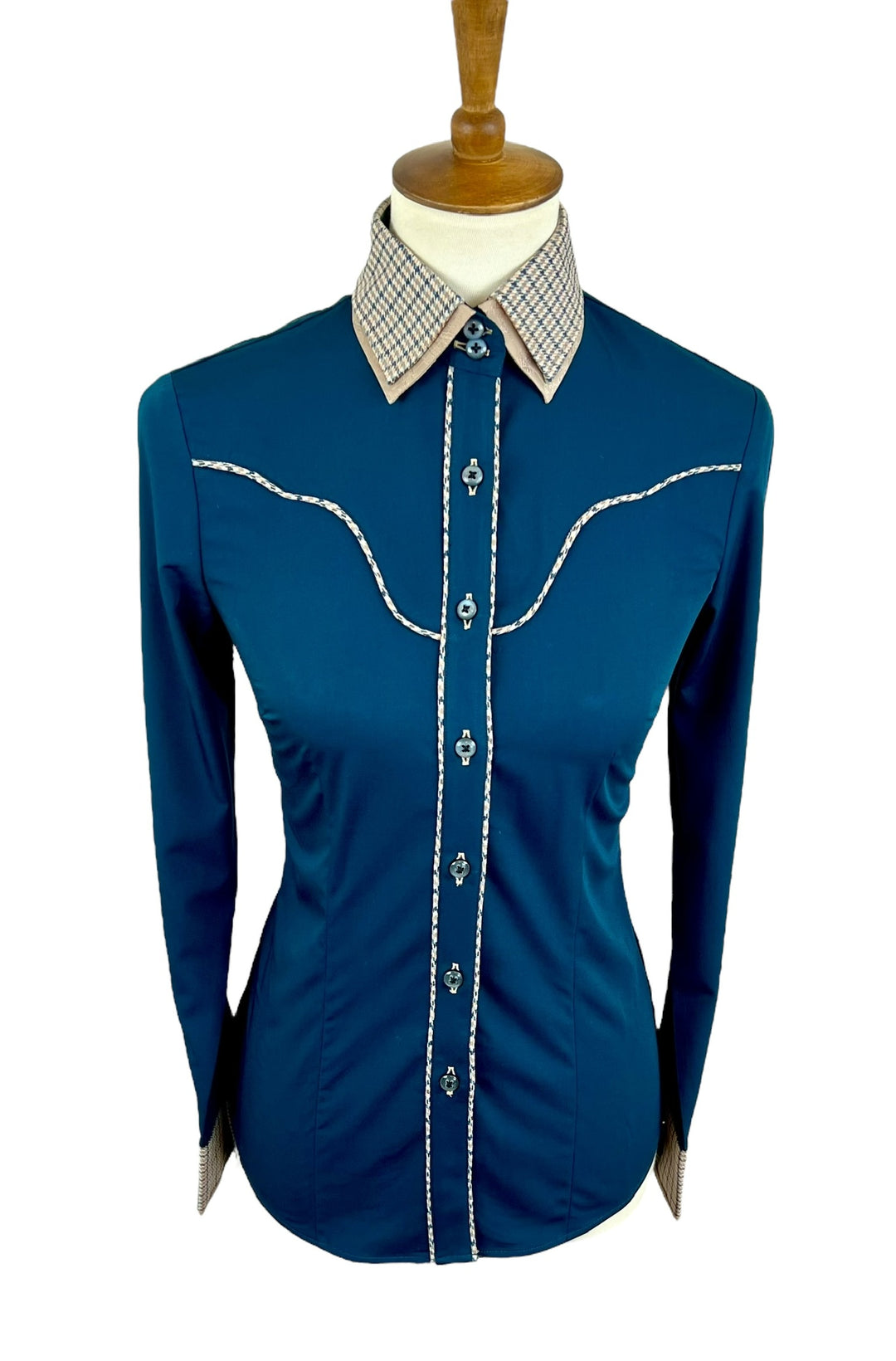 The Sarena Western Shirt