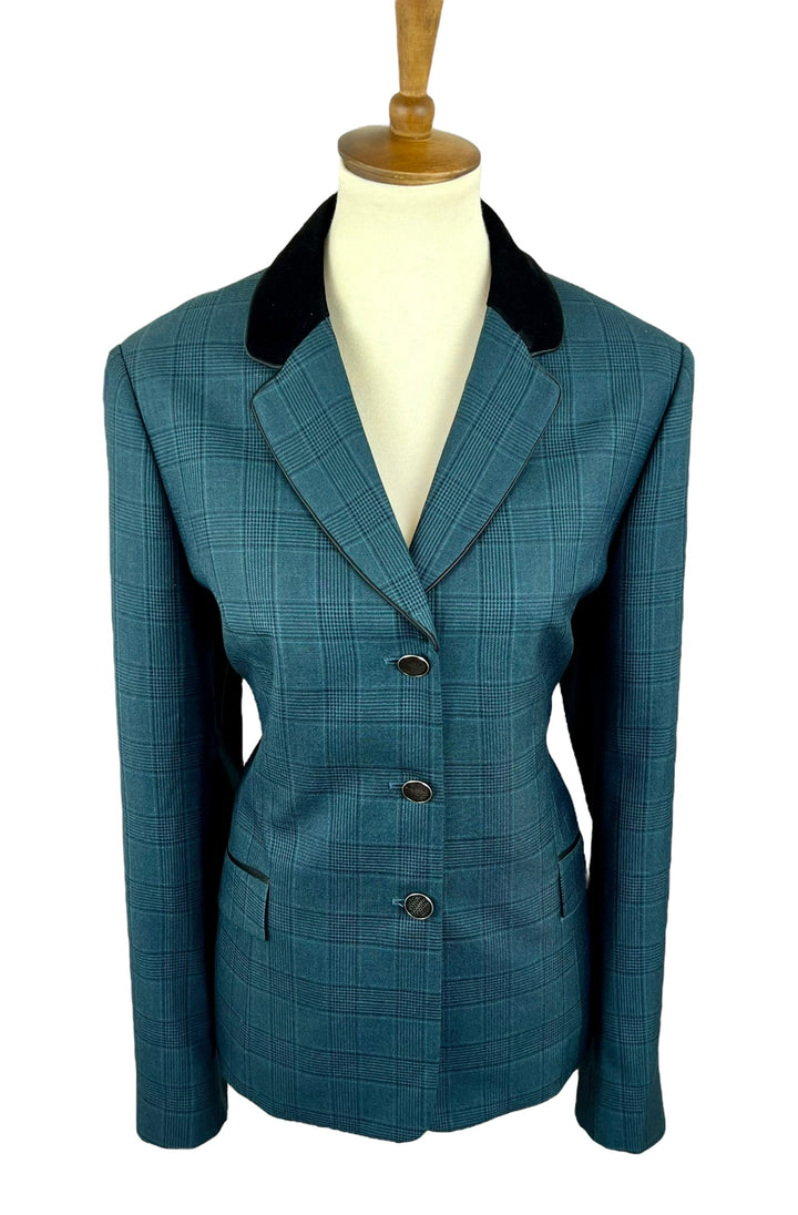 Green w/ Black Hunt Coat (Size 12) - Ref. 220