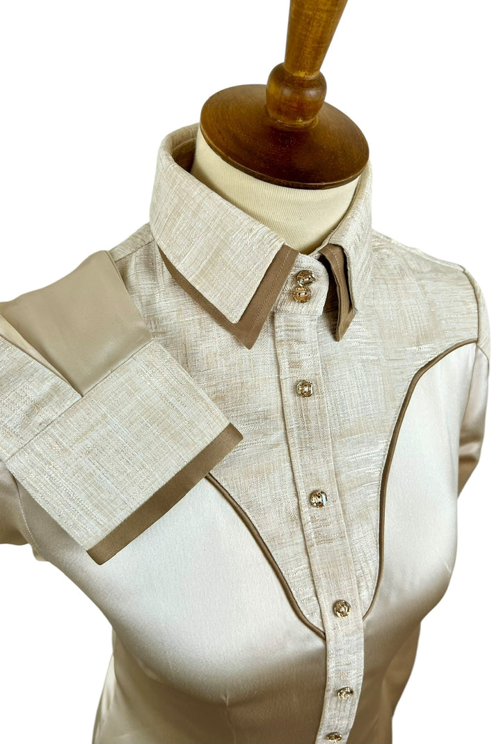 The Dandelion Western Shirt
