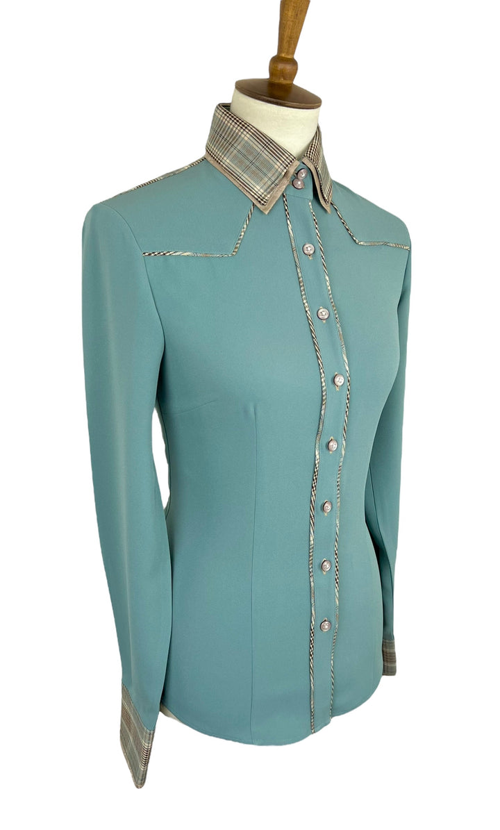 The Leilani Western Shirt (Style 2)