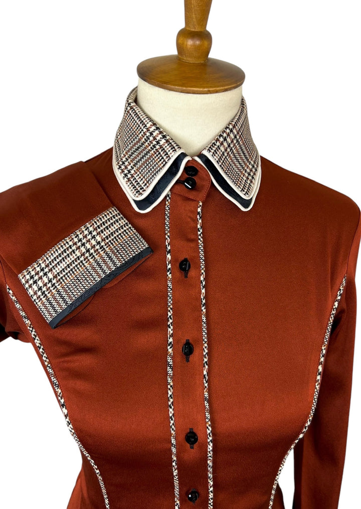 The Dulce Western Shirt