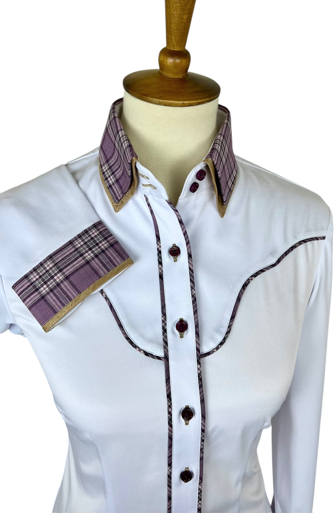 The Lavender Western Shirt