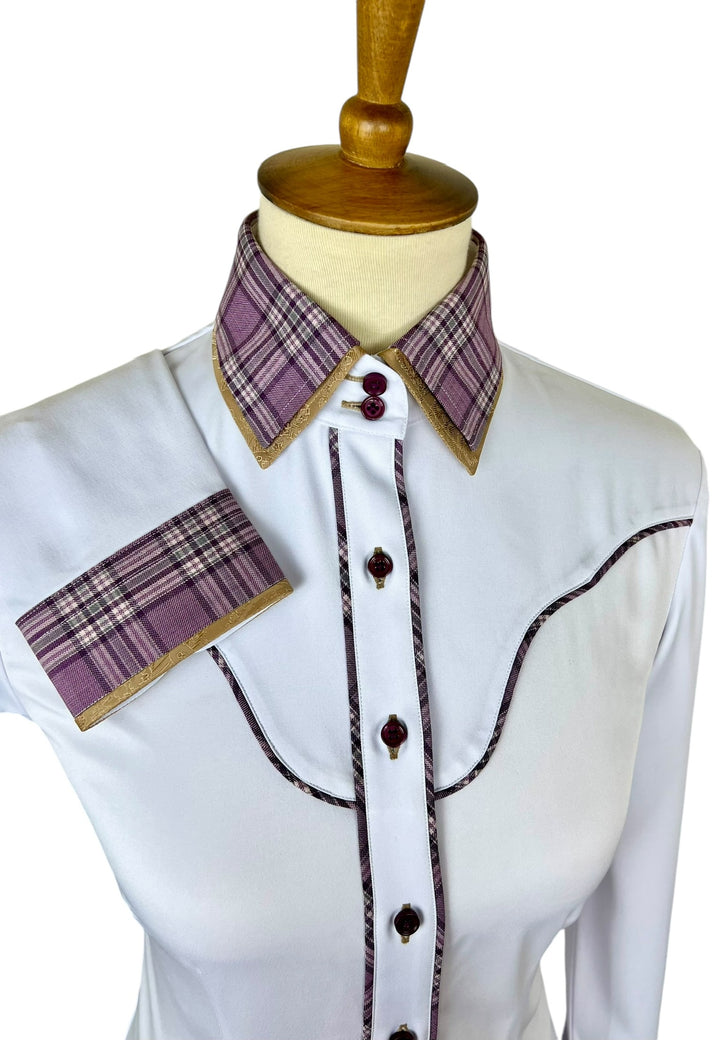 The Lavender Western Shirt