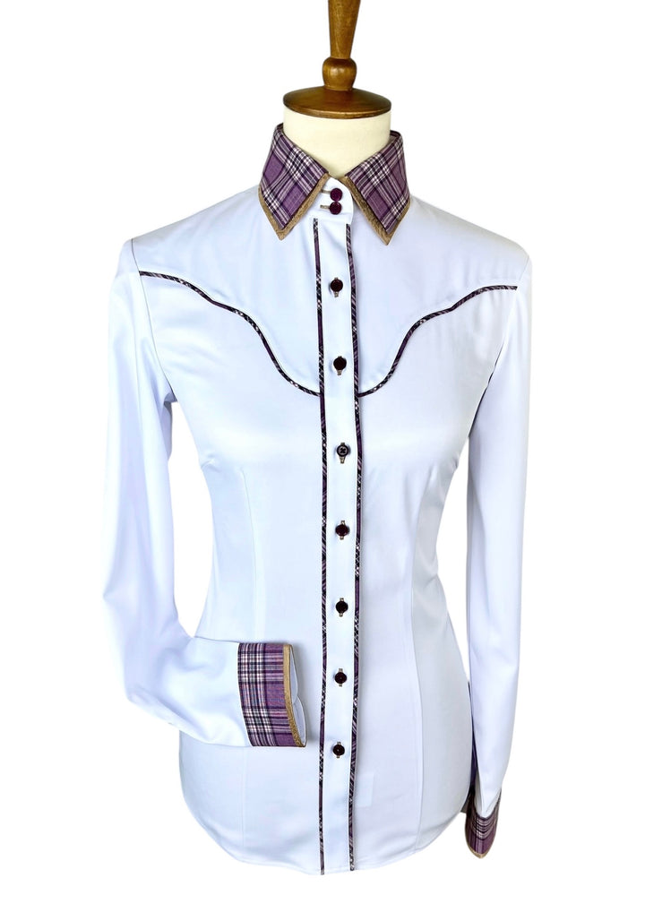 The Lavender Western Shirt