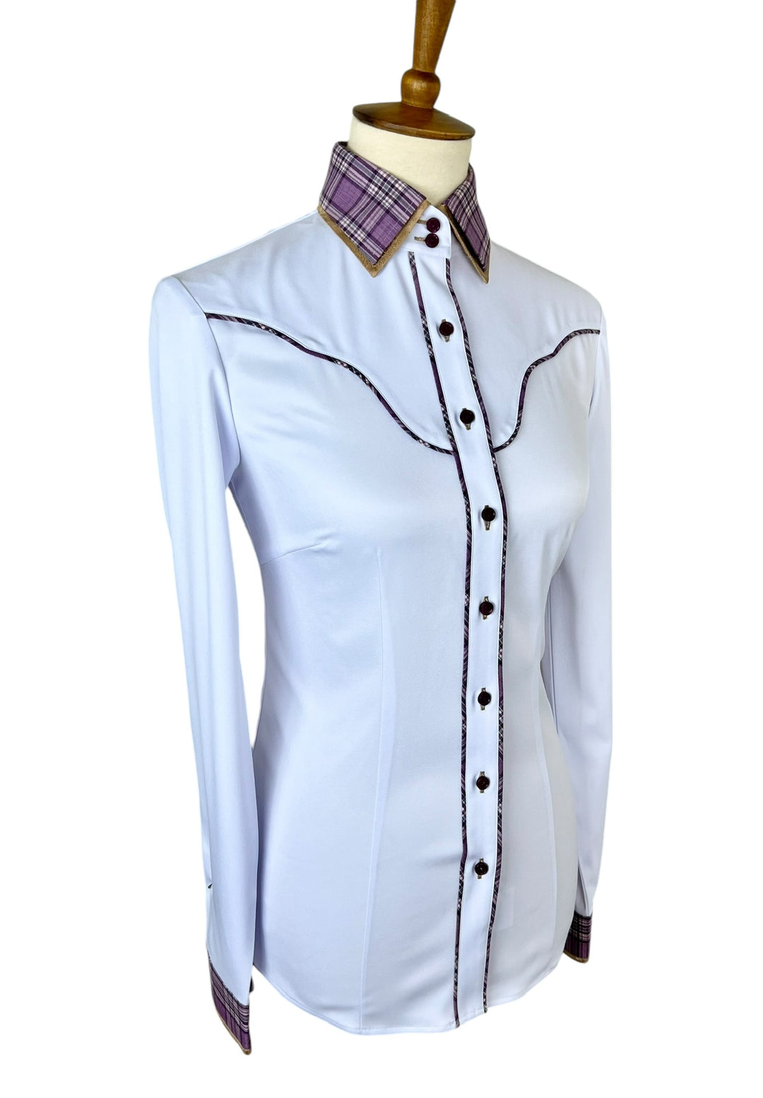 The Lavender Western Shirt