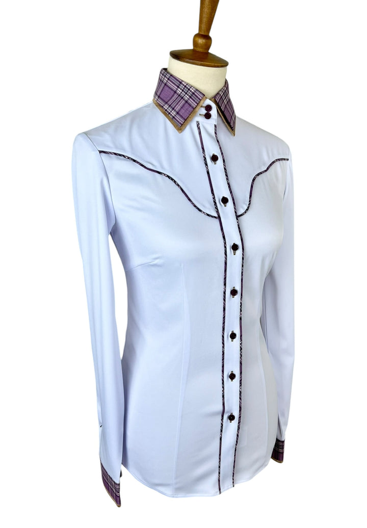 The Lavender Western Shirt