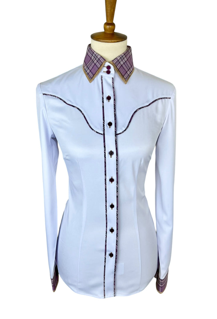 The Lavender Western Shirt