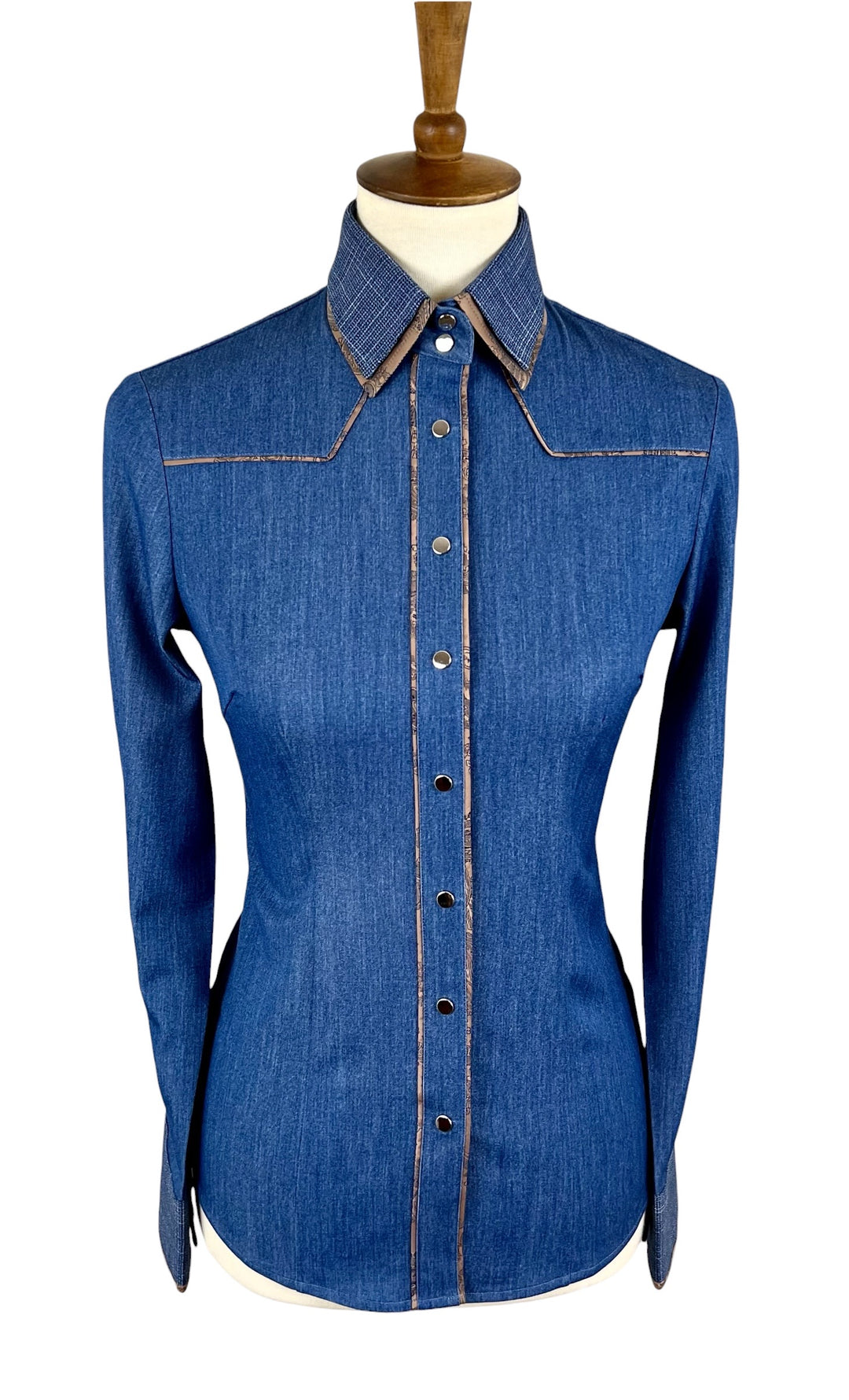 The Rebekah Western Shirt