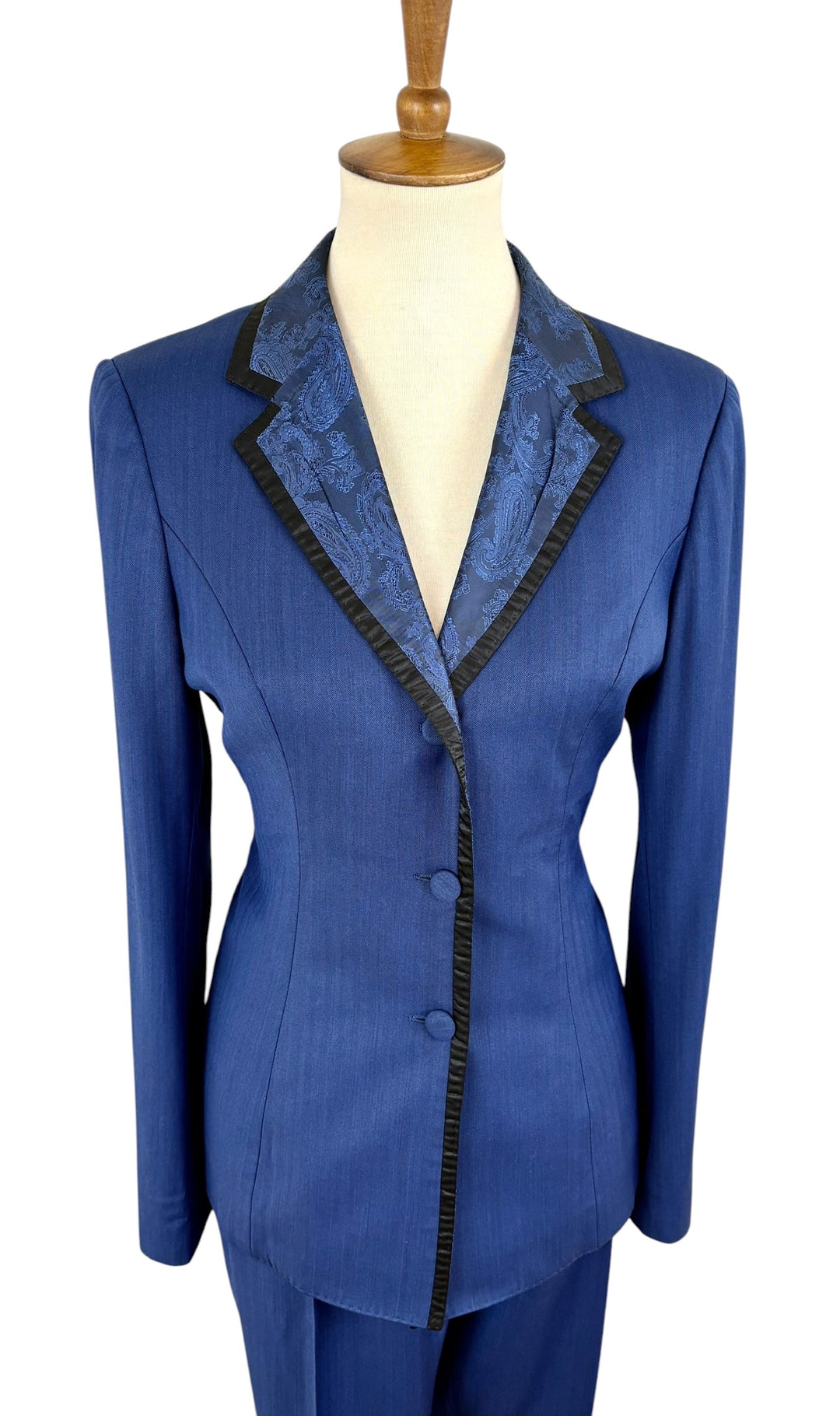 Blue Showmanship Suit (Size 8) - Ref. 289