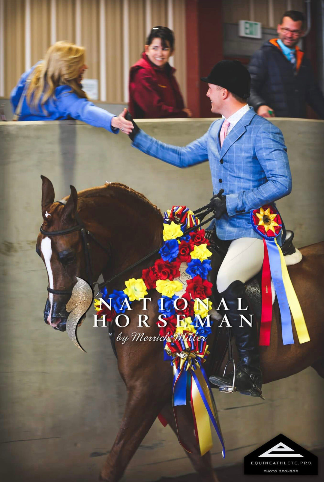 Veste jean customisée broderie cheval Veste jean customisée broderie cheval