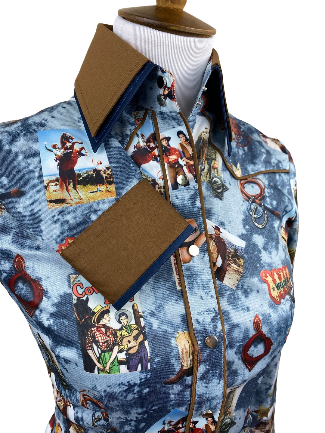 The Dallas Western Shirt (Original Style)