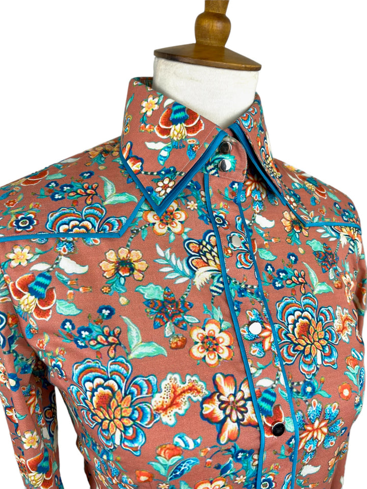 The Clementine Western Shirt