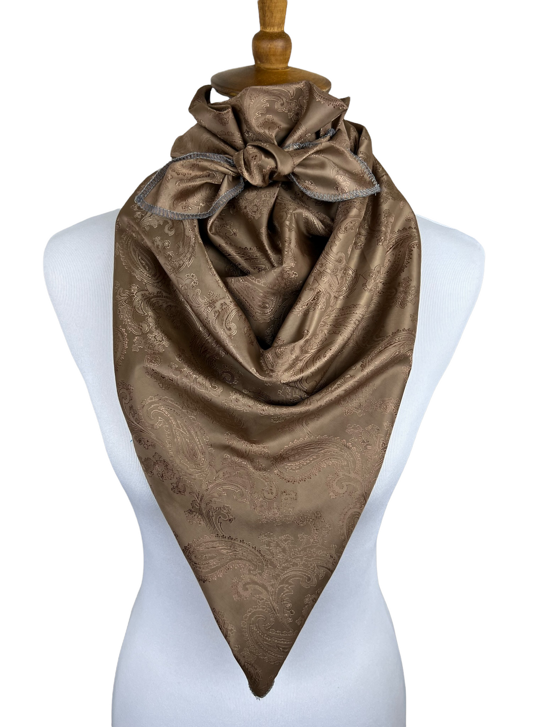 Bronze Scarf – Custom Collars Boutique
