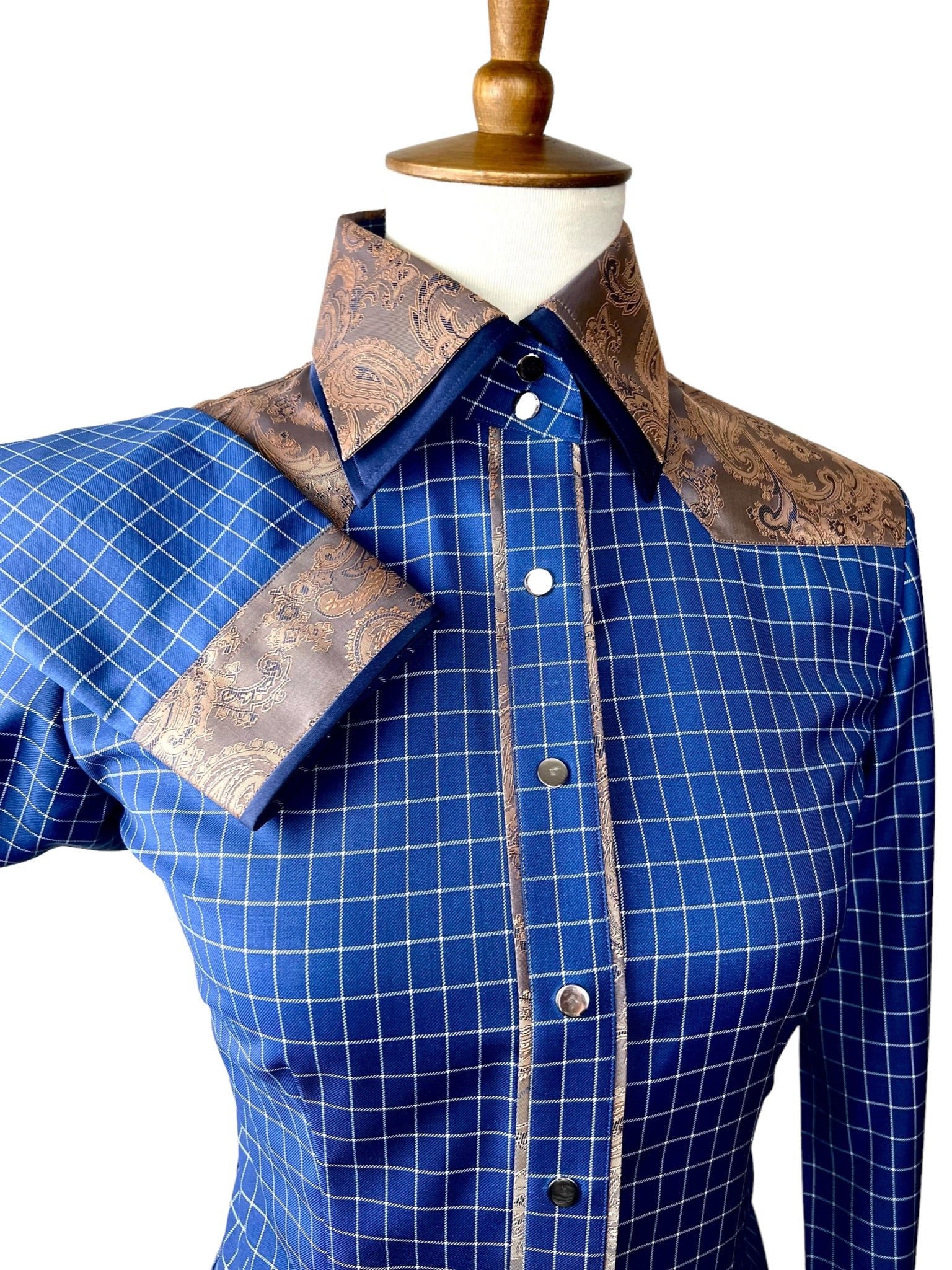 Custom Western Button Up