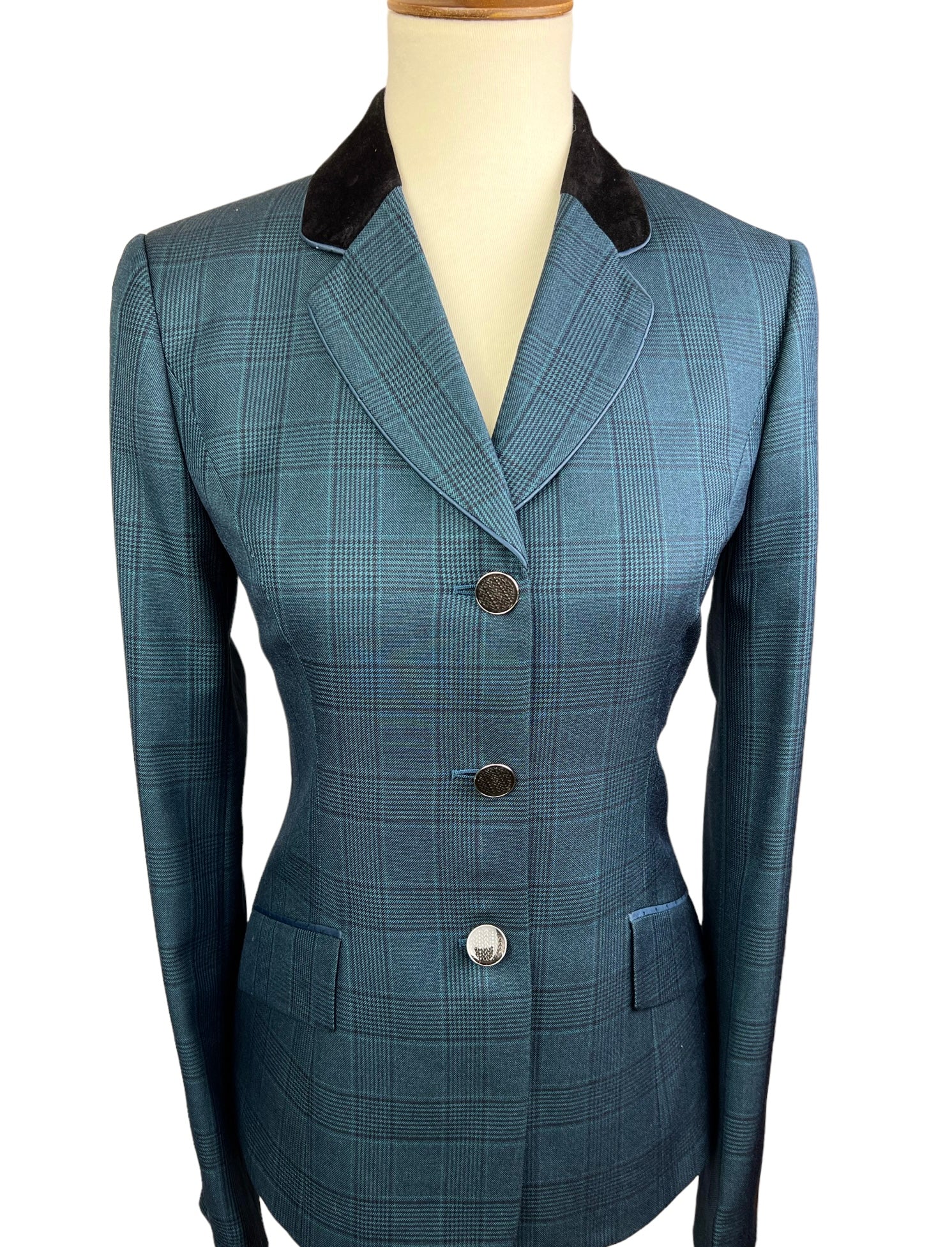 The Anderson Show Coat Custom Collars Boutique