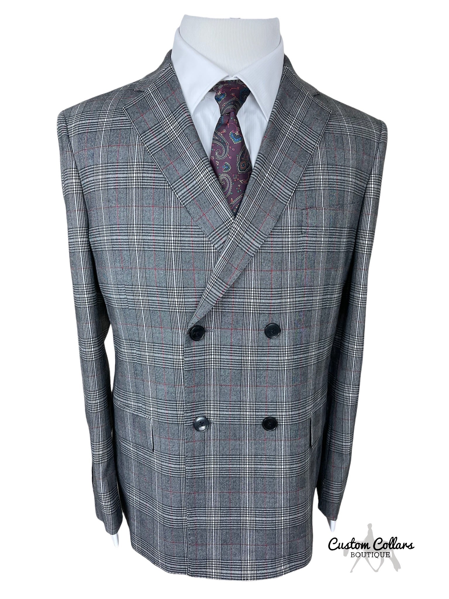 Tartan clearance sports jacket